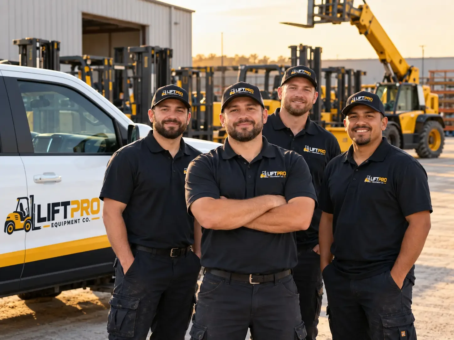Forklift Rental company in Basco, IL