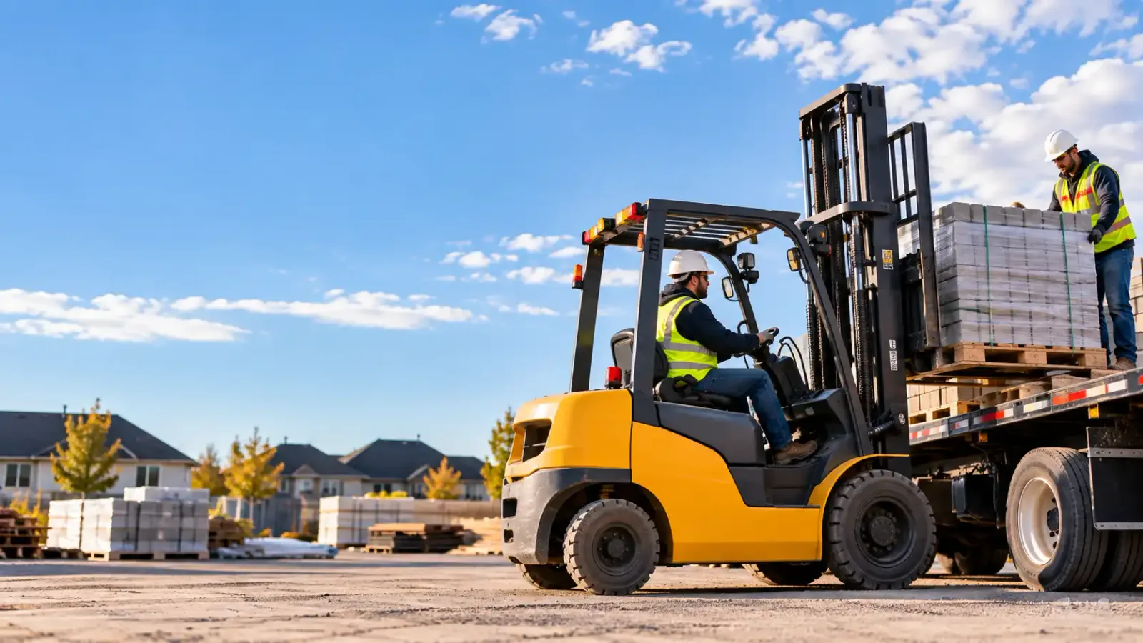 Forklift Rental in Basco, IL